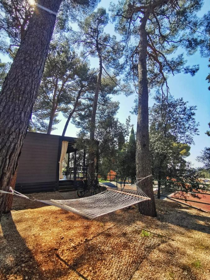 Mobile Home More Porton Nature Hideouts Rovinj Buitenkant foto