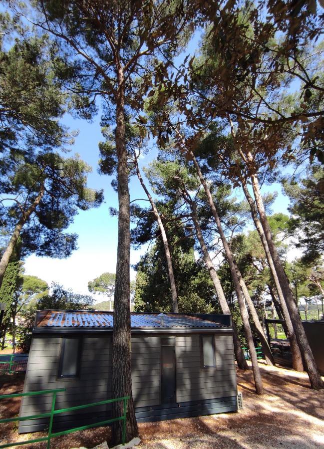Mobile Home More Porton Nature Hideouts Rovinj Buitenkant foto
